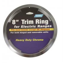 Camco 00352 - Trim Ring Universal 8'' Chrome Electric