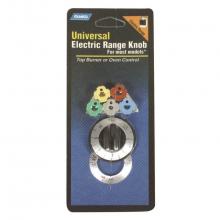 Camco 00913 - Knob Kit Black Electric Range Oven 1/Card