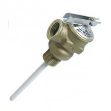 Camco 10421 - T and P Valve 1/2'' w/ 4'' Probe