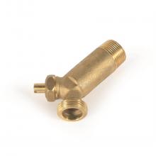Camco 11513 - Water Heater Drain Valve Brass 2-1/4'' Shank