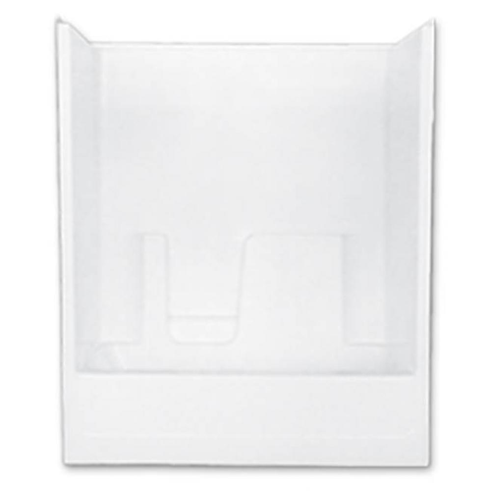 6032TS-3WTB Tile Back White LH