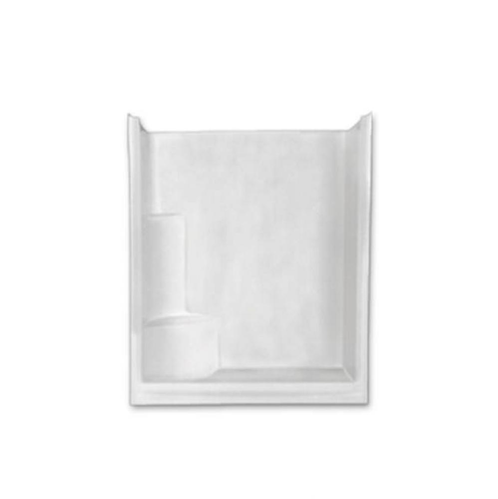 60-3W Tile Back White