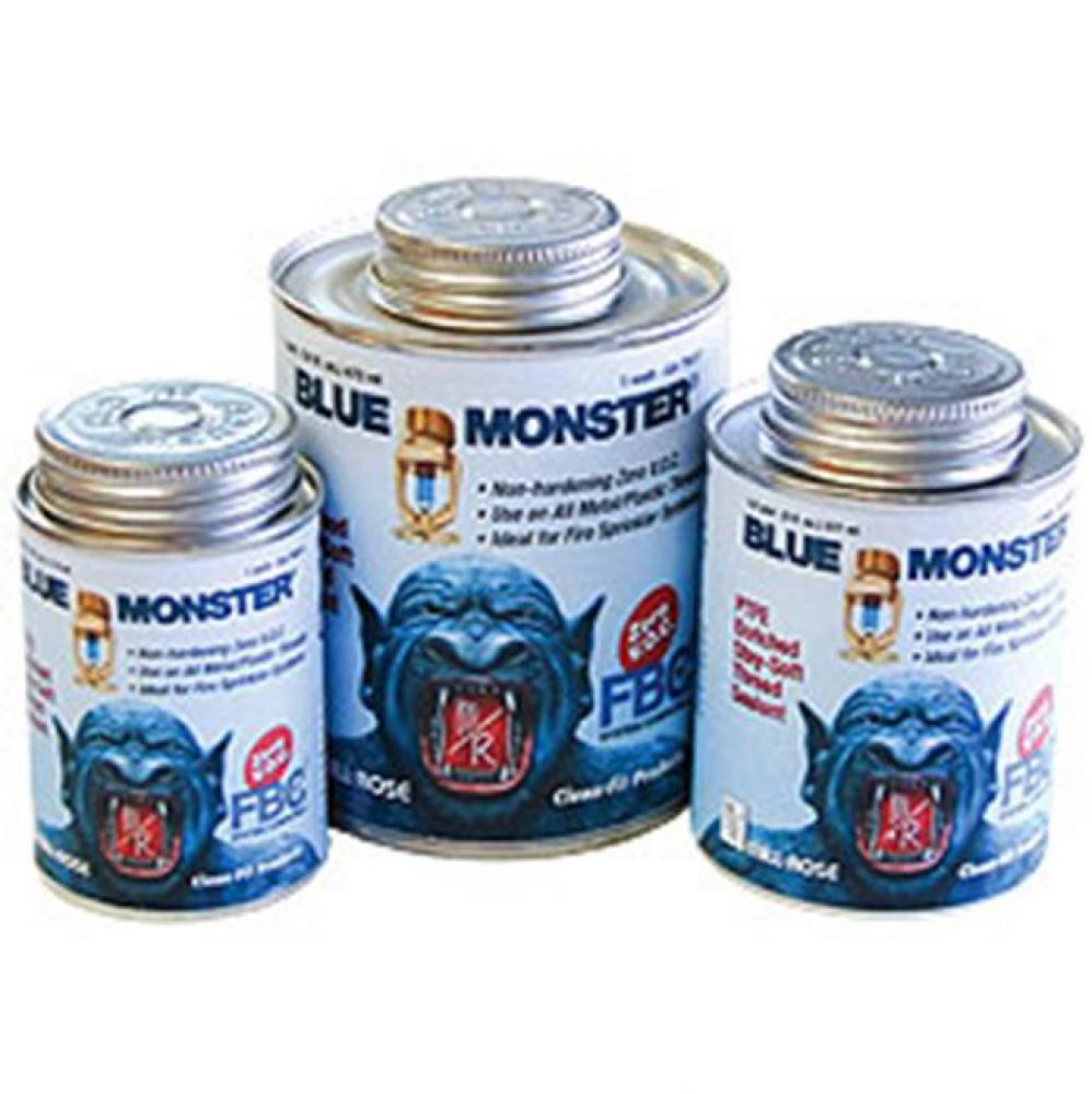 1/4 PINT BLUE MONSTER STAY SOFT COMPOUND