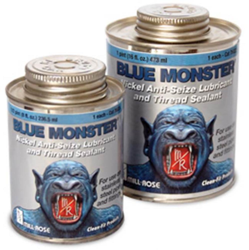 1/2 PINT BLUE MONSTER NICKEL ANTI-SEIZE LUBRICANT &amp; SEALANT