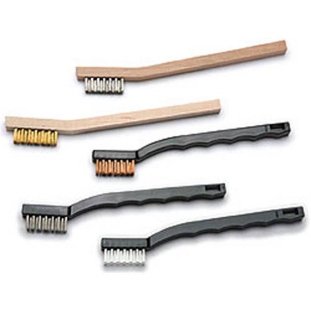 PLASTIC HANDLE NYLON UTIL.BRUSH 3X7 ROWS