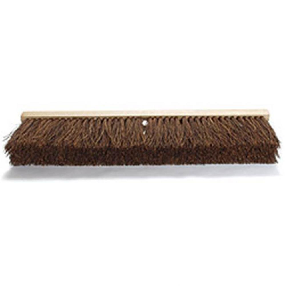 HEAVY DUTY PALMYRA GARAGE BROOM, 24&apos;&apos; WIDE