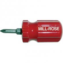 Mill Rose 72090 - 2-IN-1 STUBBY SCREWDRIVER, CARDED