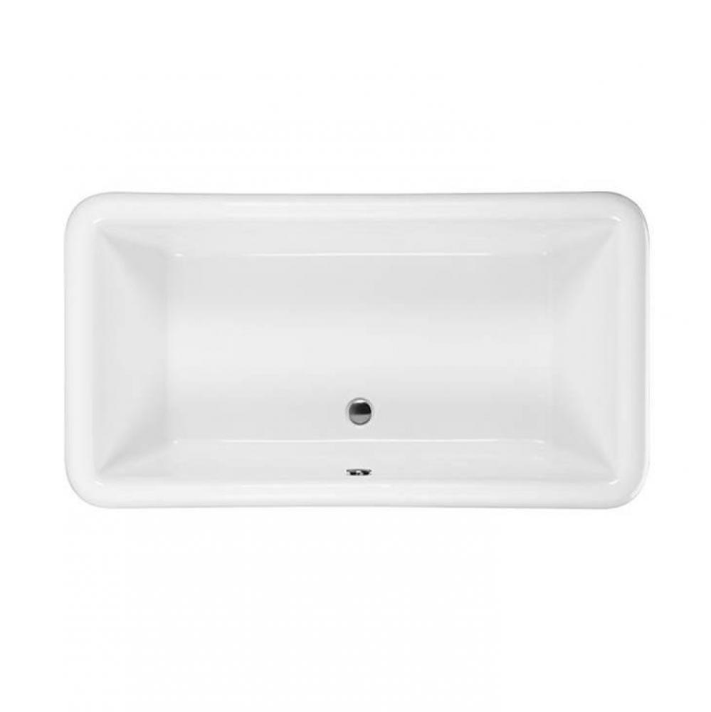 66X36 Biscuit Soaking Bath-Basics