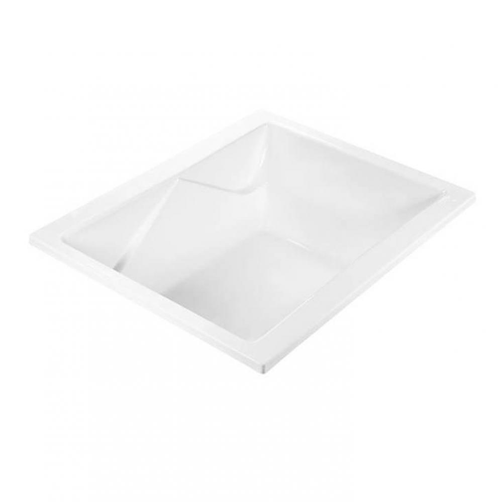 60X48 White Air Bath-Basics