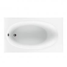 MTI Basics MBSRO6036E-BI - 60X36 Biscuit Soaking Bath-Basics