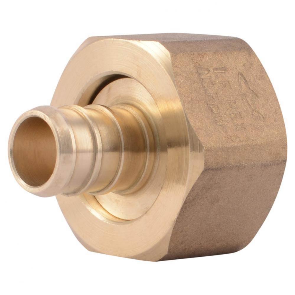 PEX Swivel Adapter 1/2-in x 3/4-in FNPT