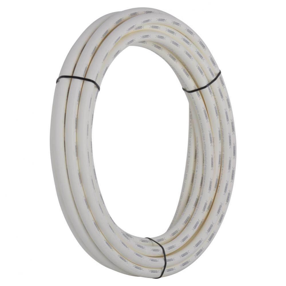 3/4&apos;&apos; X 50&apos;&apos; PEX Coil White