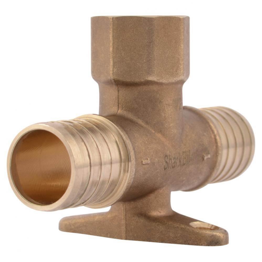 PEX Sprinkler Tee 1-in x 1-in x 1/2-in FNPT