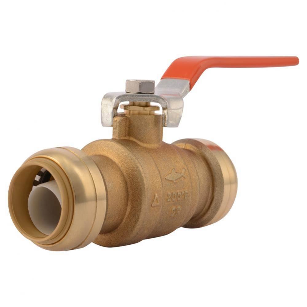 1 In. Ball Valve Lead Free