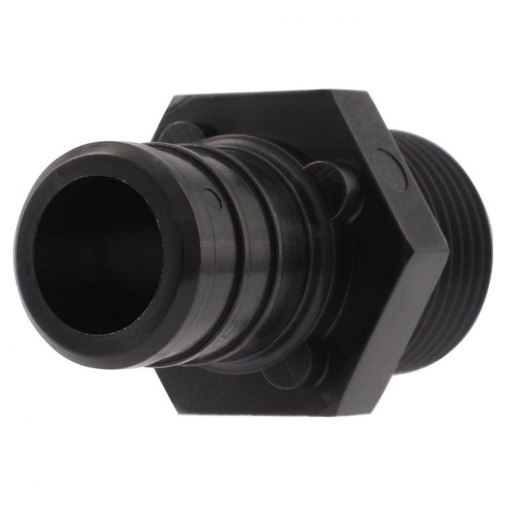 PEX Connector 3/4-in x 1/2-in MNPT Poly