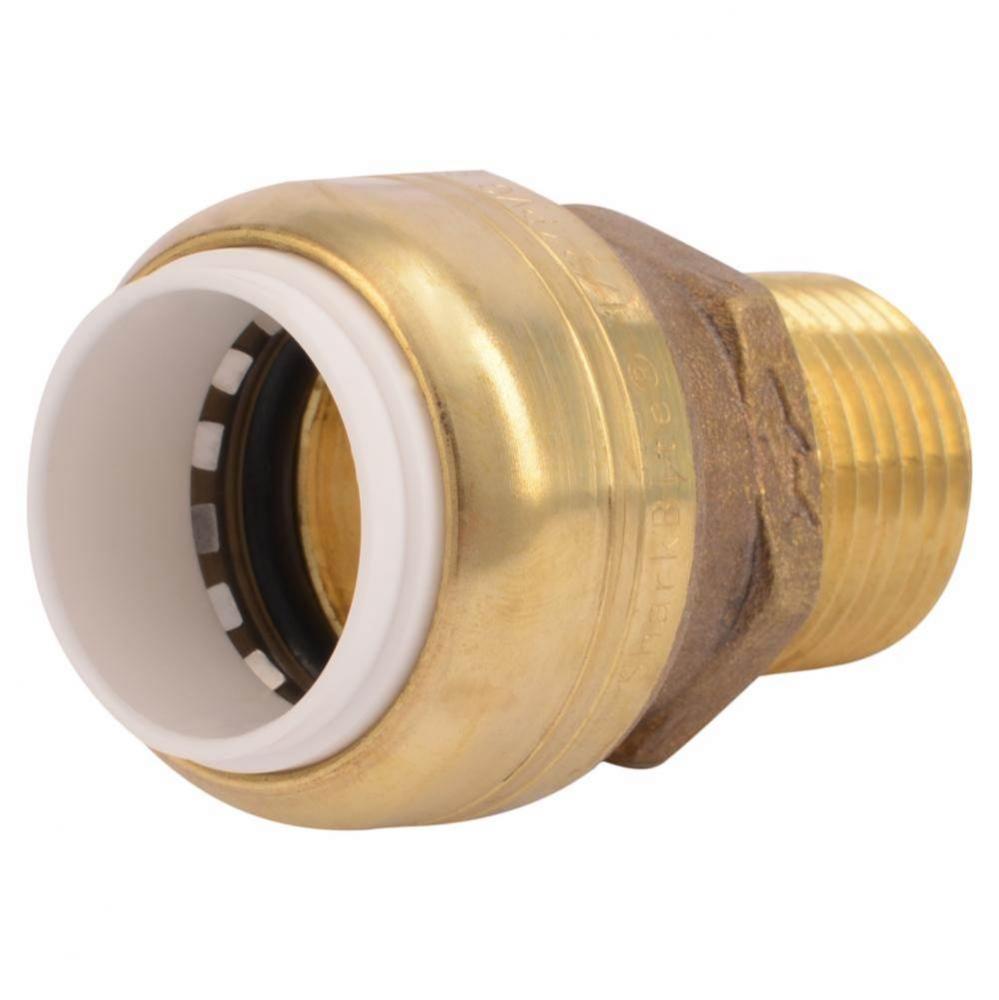 PVC Connector 1/2-in IPS x 1/2-in MNPT