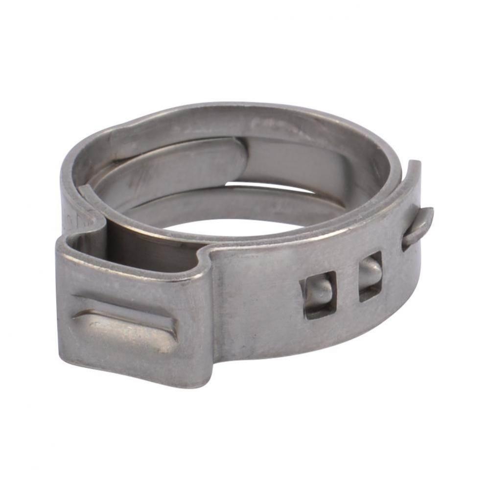 1/2&apos;&apos; SS Clamp Rings 100 Pack