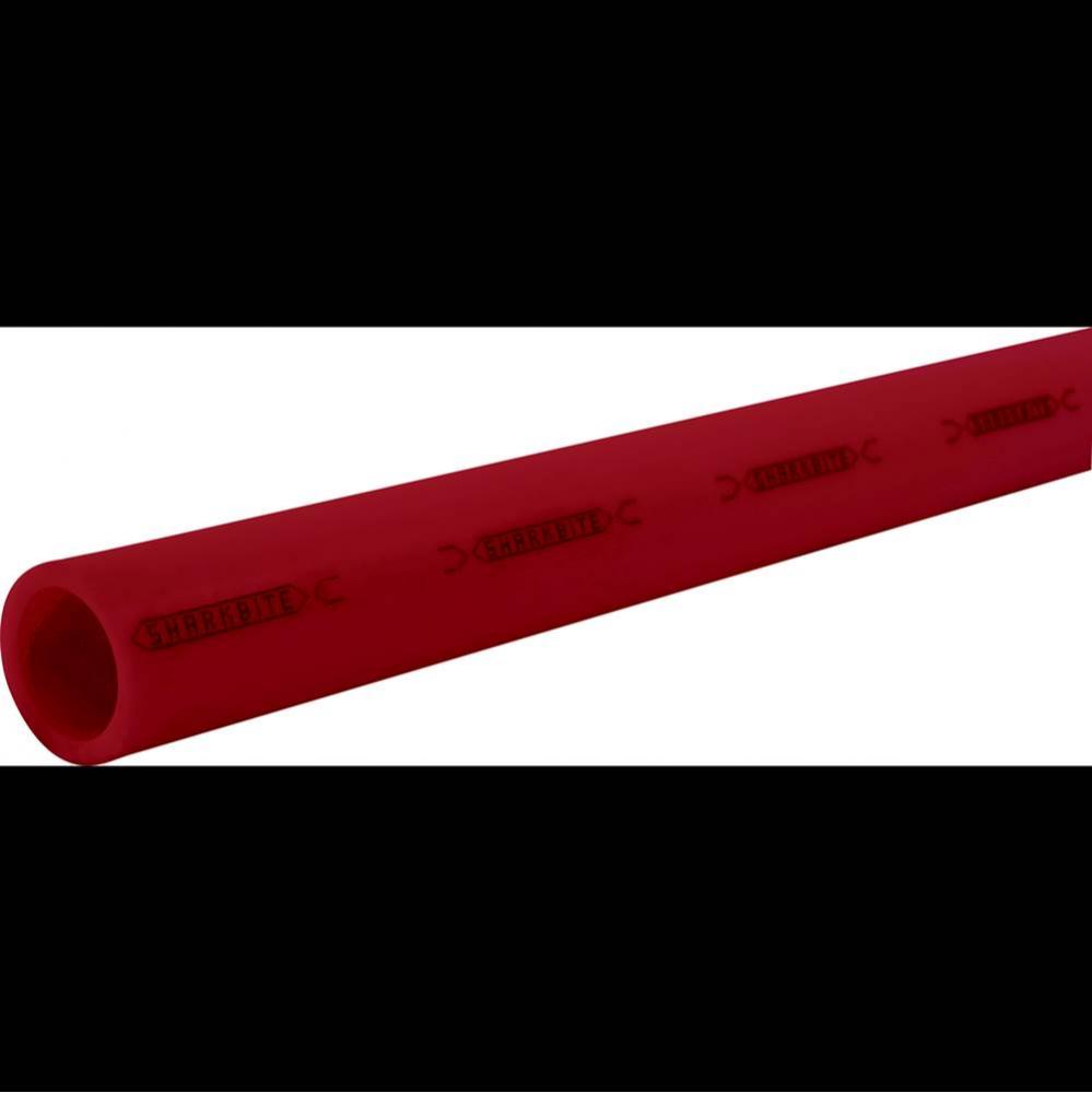 PEX 1-in Red 20-ft Stick