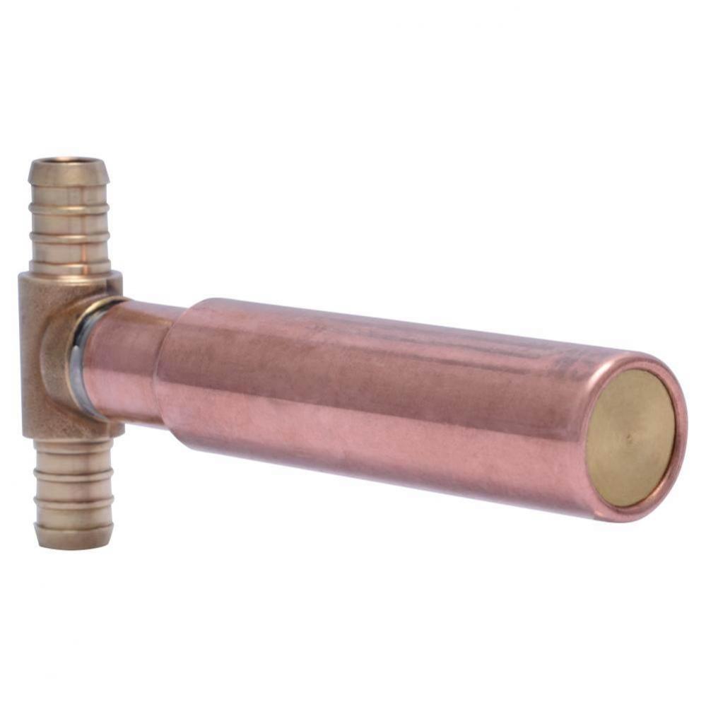 PEX Tee Hammer Arrestor 1/2-in