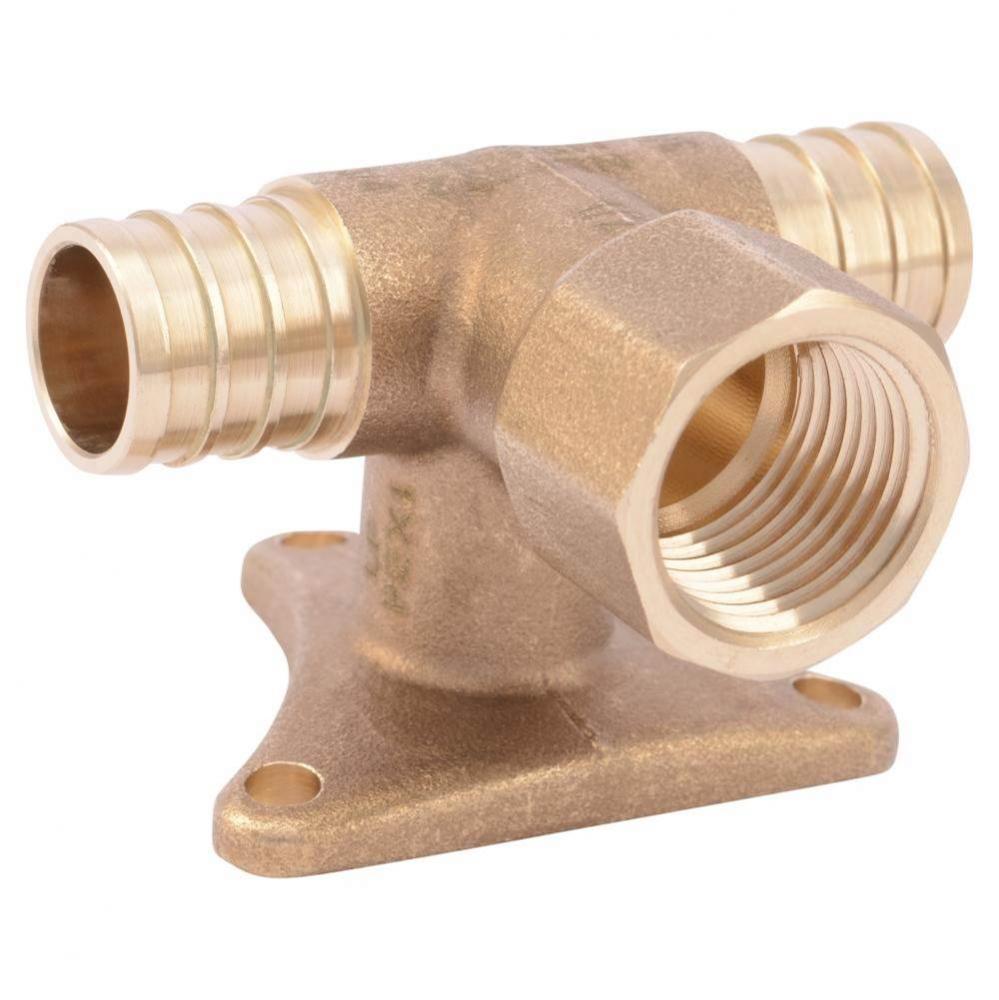 PEX Sprinkler Tee 3/4-in x 3/4-in x 1/2-in FNPT