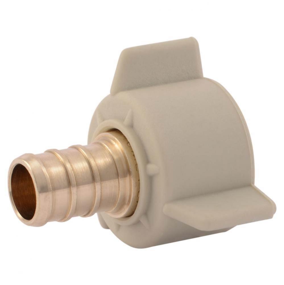 PEX Swivel Adapter 1/2-in x 1/2-in FNPT Poly