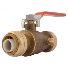 Sharkbite 24616-DOODLE - SB Ball Valve 3/4-in with Drain