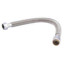 Sharkbite SS3088FLEX18LF - SB Flexible Water Heater Connector 3/4-in x 3/4-in FIP X 18-in SS