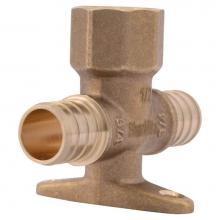 Sharkbite UCF12128H - PEX Sprinkler Tee 3/4-in x 3/4-in x 1/2-in FNPT