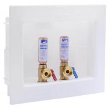 Sharkbite 25099 - Washing Machine Outlet Box with Water Hammer Arrestors