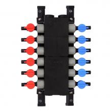 Sharkbite PM012UP - PEX Manifold 12-Port with Ball Valves