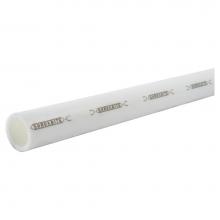 Sharkbite U880W10 - 1-in X 10-ft White PEX Pipe