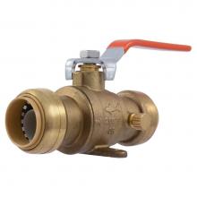 Sharkbite 24617-0000LF - Ball Valve 1-in with Drop Ear