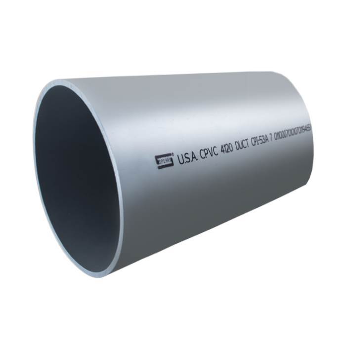 28X4 CPVC COLD ROLLED DUCT PIPE