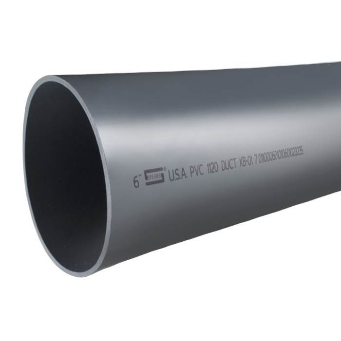 8X20 PVC DUCT PIPE