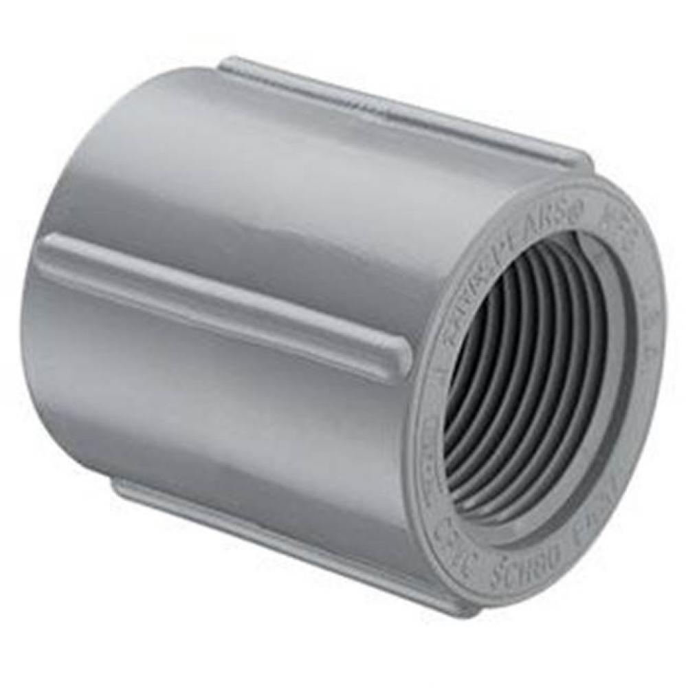 3/4 CPVC COUPLING FPT SCH80