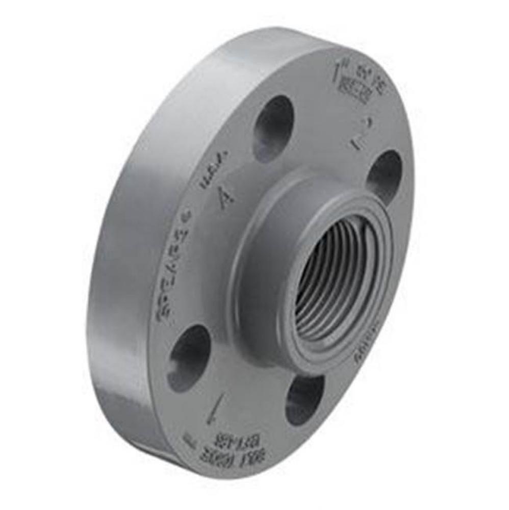 1-1/4 CPVC ONE-PCE FLG FPT CL150 150PSI