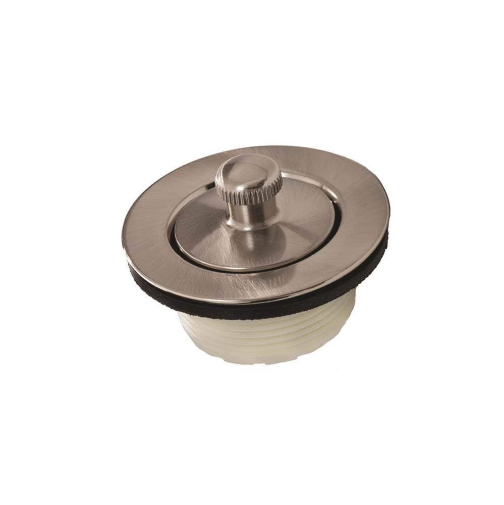 Lift/Turn Bath Plug W/Reducer