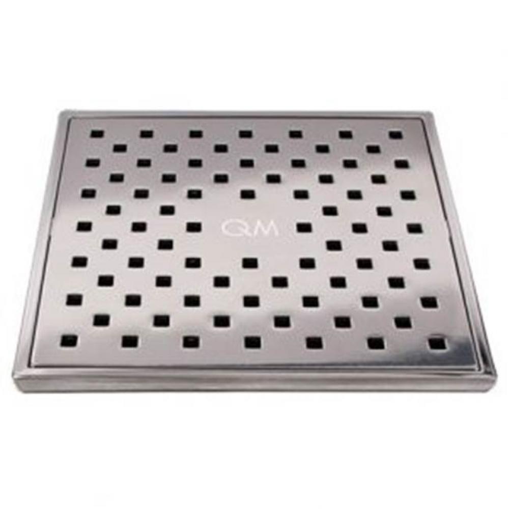 Lagos Series. Tulia Line point drain 5 3/4&apos;&apos;. Satin