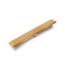 QM Drain 33.400.05 G - Delmar Series. Standard length linear drain. Lotus Line linear drain 36'' x 3 3/8'&