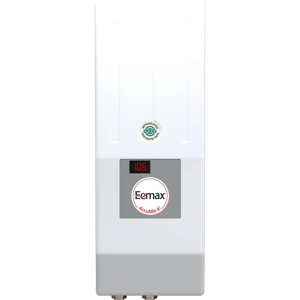 AccuMix II 10kW 277V UPC 407.3 Compliant tankless water heater