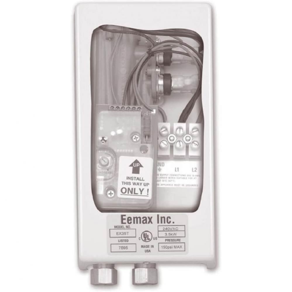 Ex95T Thermostatic Limit Tankless Electric Water Heater