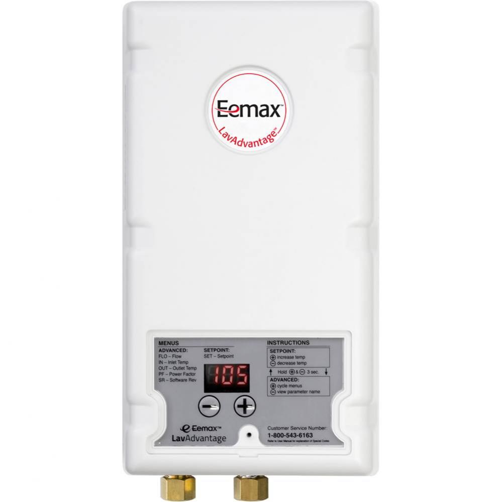 LavAdvantage 8.3kW 208V thermostatic tankless water heater