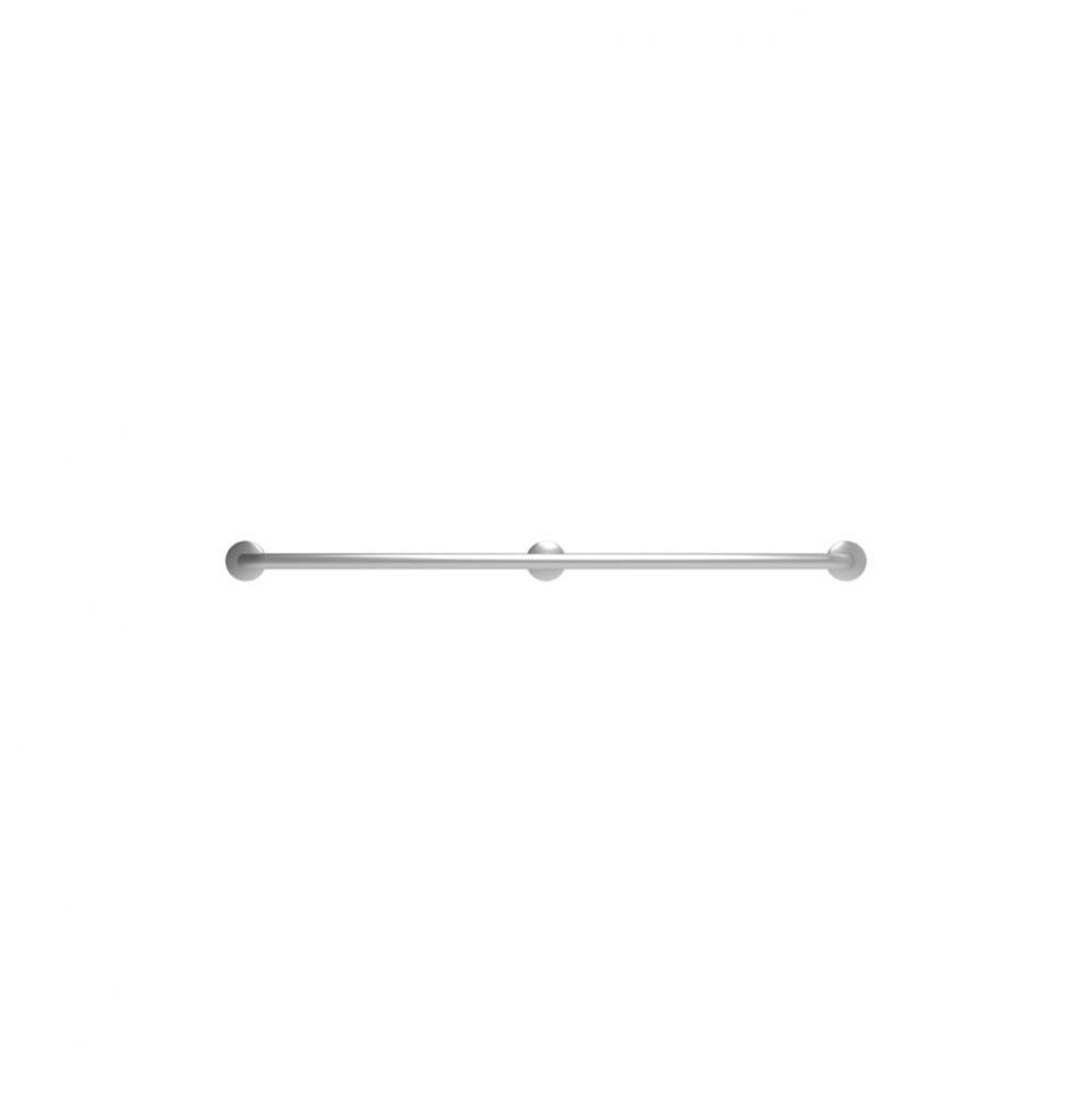 Grab Bar, Concealed, 1-1/4 OD x 48