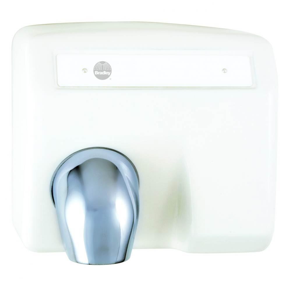 Hand Dryer,Sensor,Cast Iron,Surface