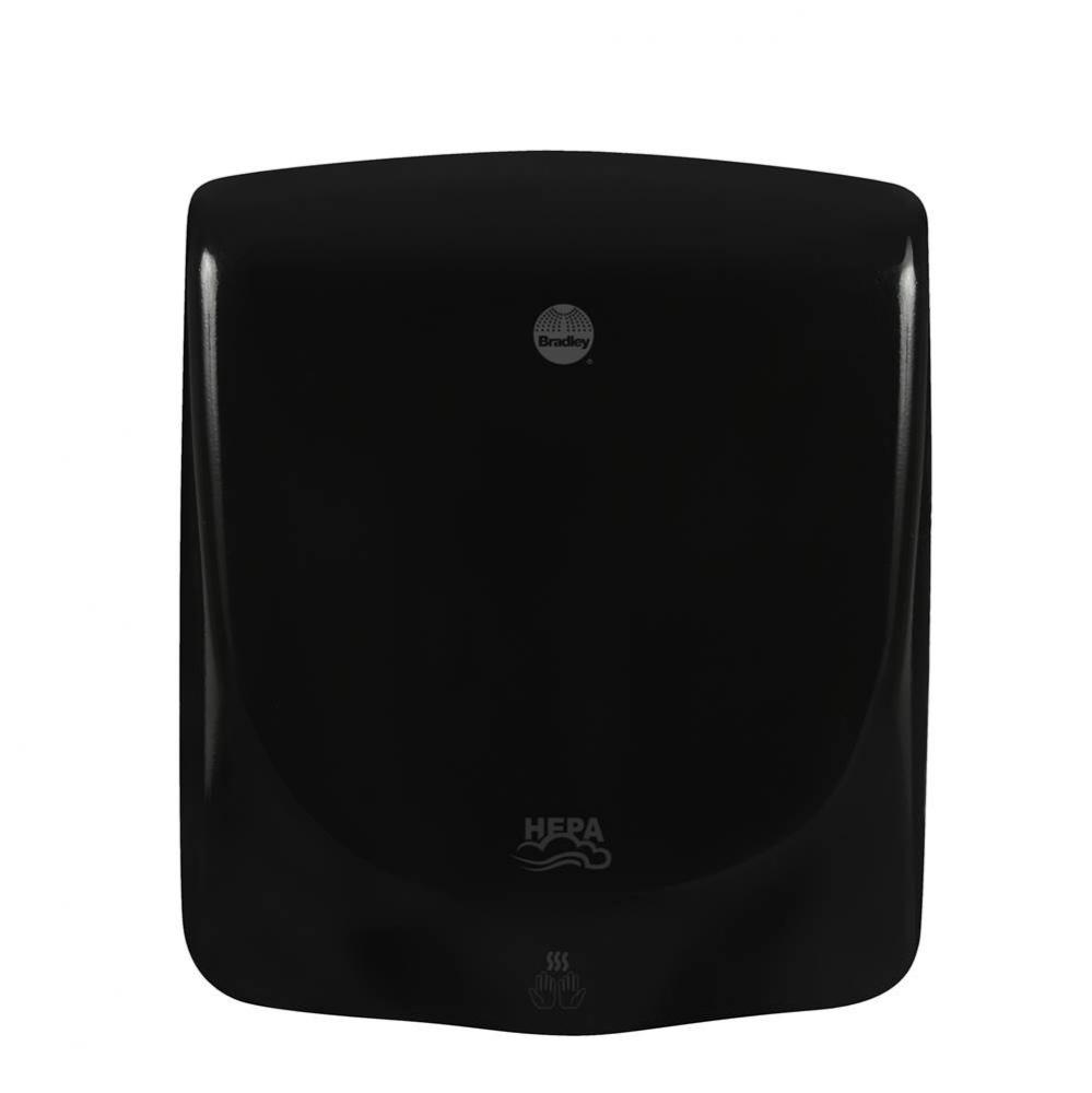 Aerix+ High Speed High Efficiency ADA Hand Dryer, Black