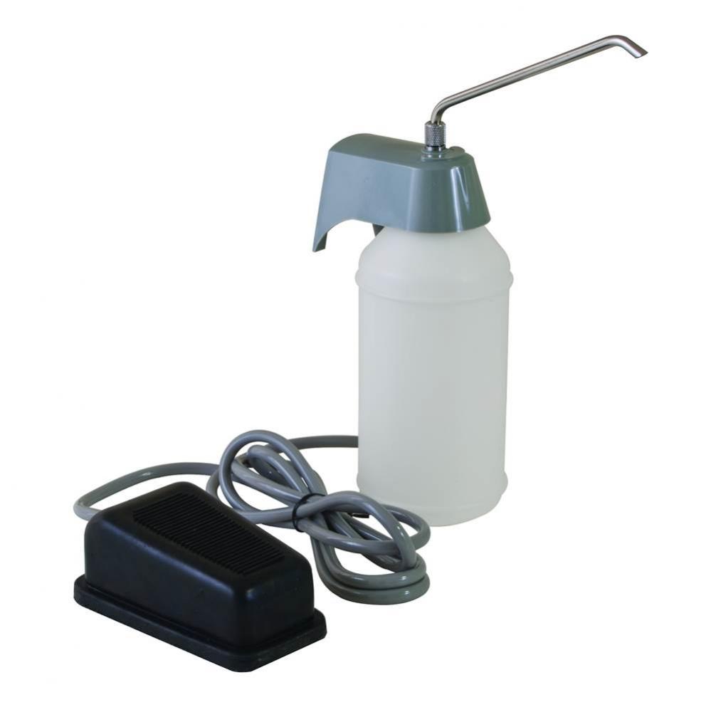 Foot Operated Soap Dispenser