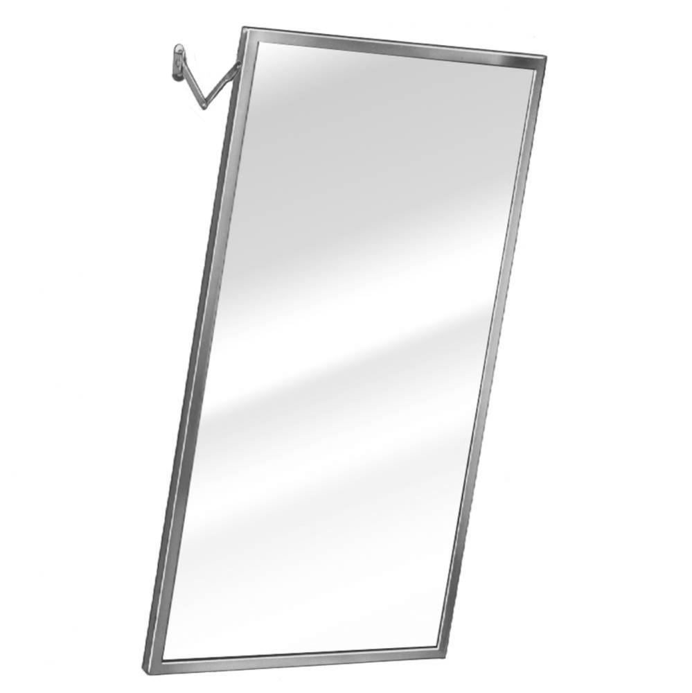 Adjustable Tilt Mirror, 16 x 30