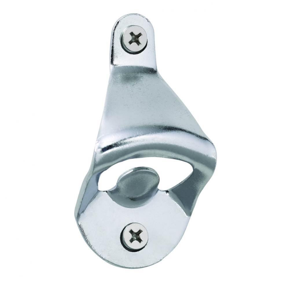 Satin Stainless Steel Bottle Opener