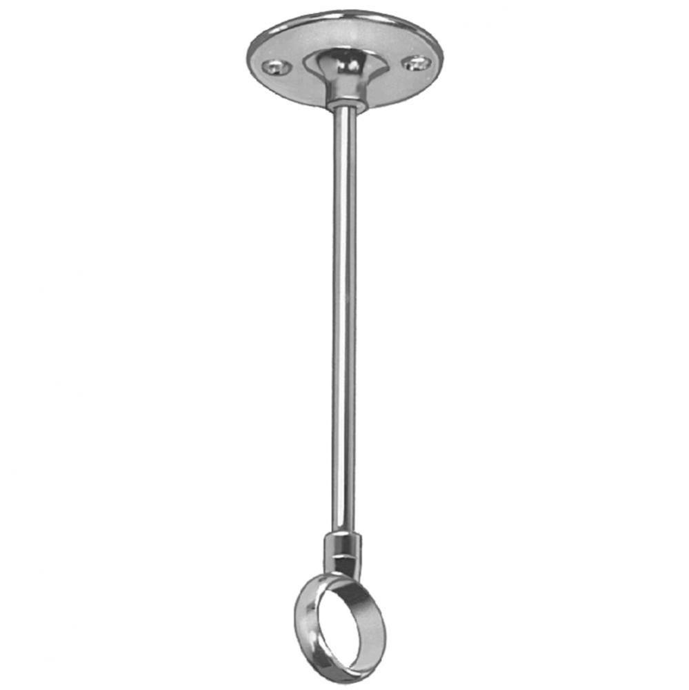 Shower Rod Ceiling Support, 8 in.