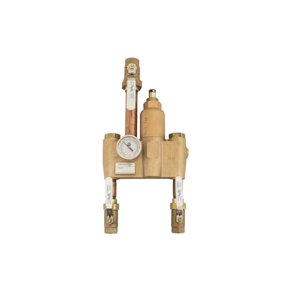 Thermostatic Valve Safety 54 GPM